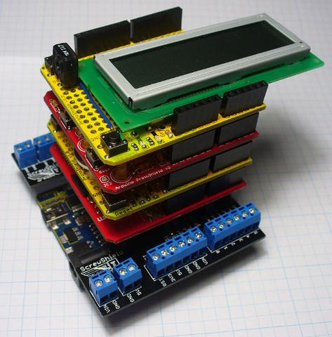 Arduino Shields