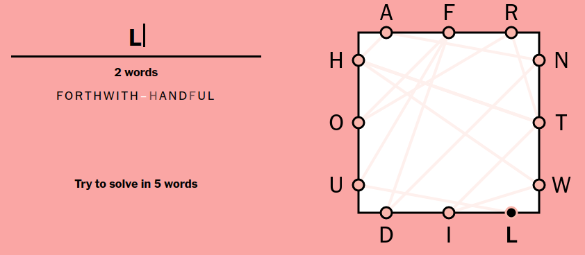 Letter Boxed Solution