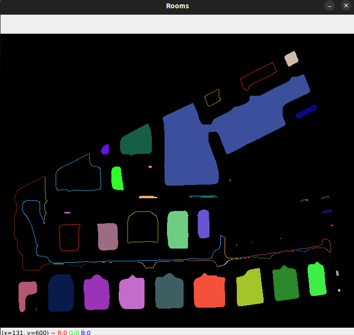 Room Segmentation Pipeline - Initial Contour Test